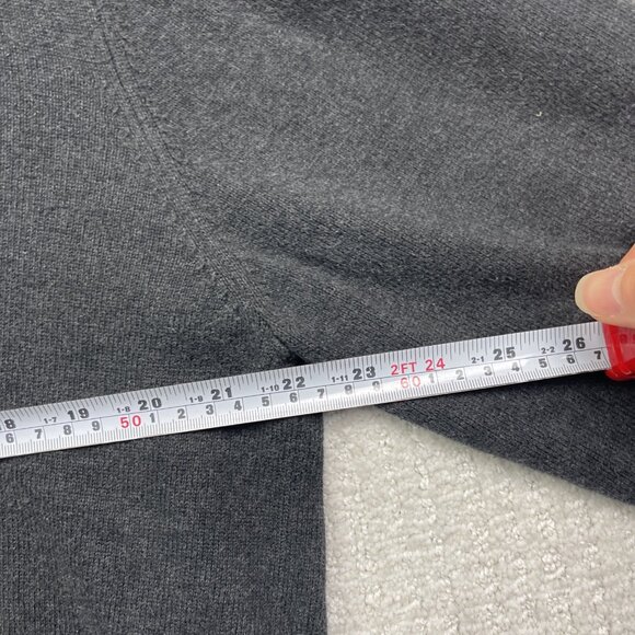 Grayson & Dunn Golf Performance Pullover Button Front Hoodie Men XL Gray Outdoor - Picture 6 of 12